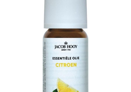 Jacob Hooy Citroen olie 10 Milliliter
