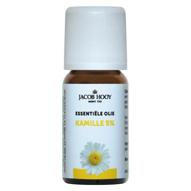 Jacob Hooy Kamille olie 5% (10 Milliliter)