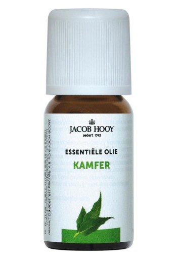 Jacob Hooy Kamfer olie (10 Milliliter)