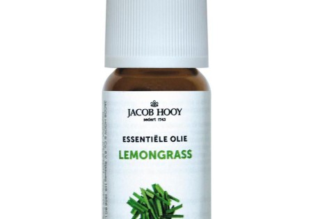 Jacob Hooy Lemongrass olie 10 Milliliter