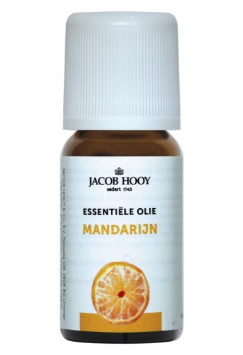 Jacob Hooy Mandarijn olie (10 Milliliter)