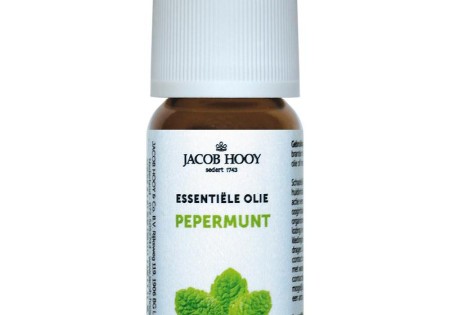 Jacob Hooy Pepermunt olie 10 Milliliter