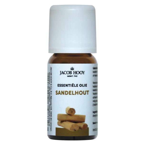 Jacob Hooy Sandelhout olie (10 Milliliter)