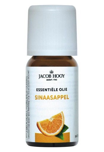 Jacob Hooy Sinaasappel olie (10 Milliliter)