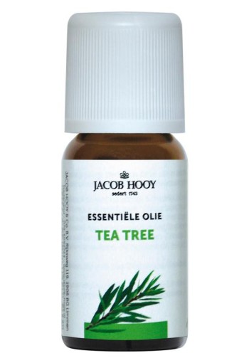 Jacob Hooy Tea tree olie (10 Milliliter)
