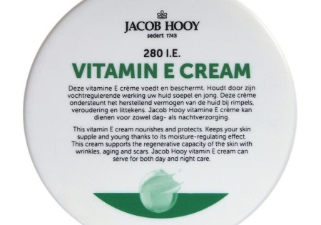 Jacob Hooy Vitamine E creme (140 Gram)