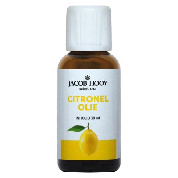 Jacob Hooy Citronelolie (citronella) (30 Milliliter)