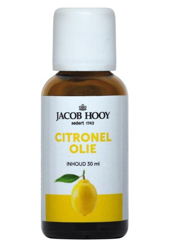 Jacob Hooy Citronelolie (citronella) (30 Milliliter)