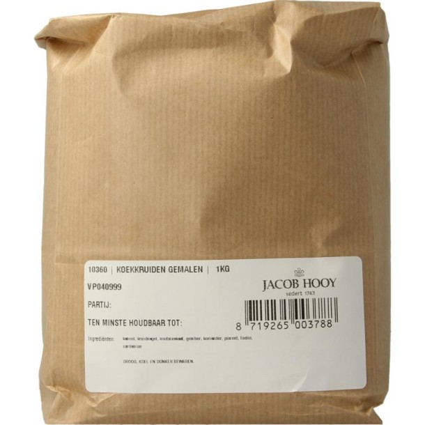 Jacob Hooy Koekkruiden (1 Kilogram)
