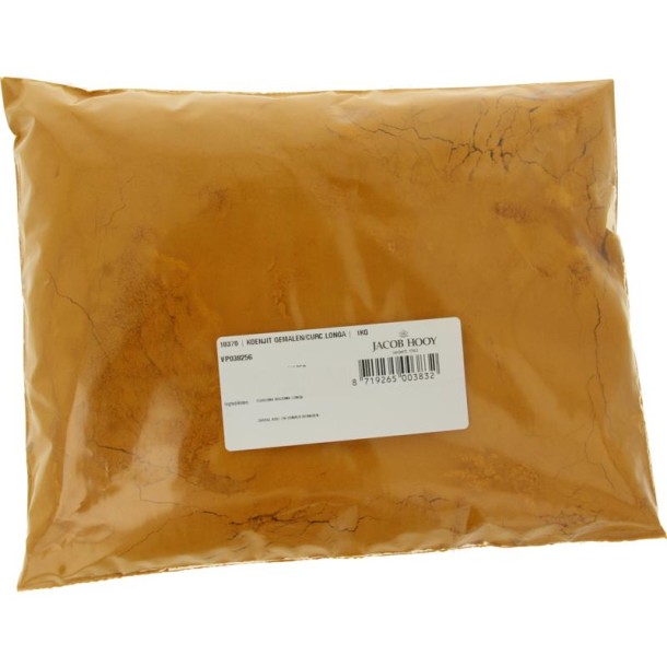 Jacob Hooy Koenjit/curcuma rhiz long gemalen (1 Kilogram)