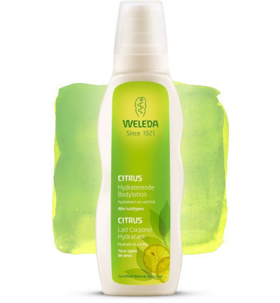 Weleda Citrus Bodylotion Hydraterend 200ml 