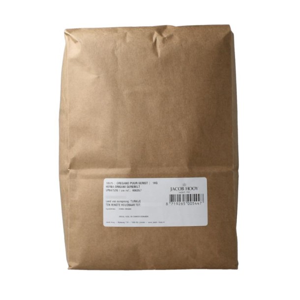 Jacob Hooy Oregano gerist (1 Kilogram)