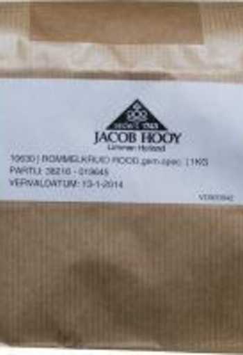 Jacob Hooy Rommelkruid rood (1 Kilogram)