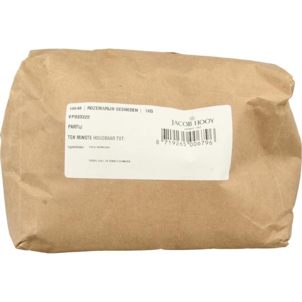 Jacob Hooy Rozemarijn gesneden (1 Kilogram)