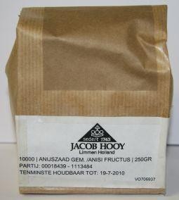 Jacob Hooy Anijszaad gemalen (250 Gram)