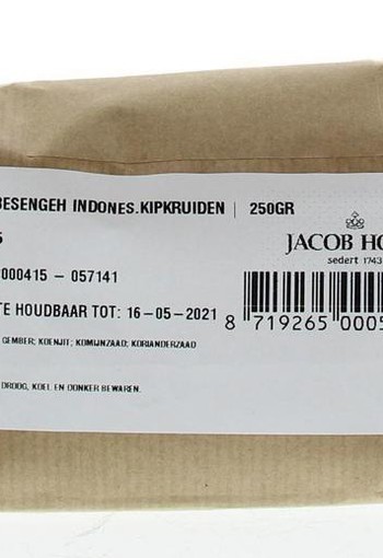 Jacob Hooy Besengeh Indonesische kipkruiden (250 Gram)