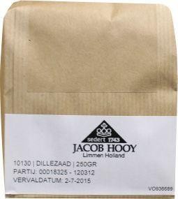 Jacob Hooy Dillezaad (250 Gram)