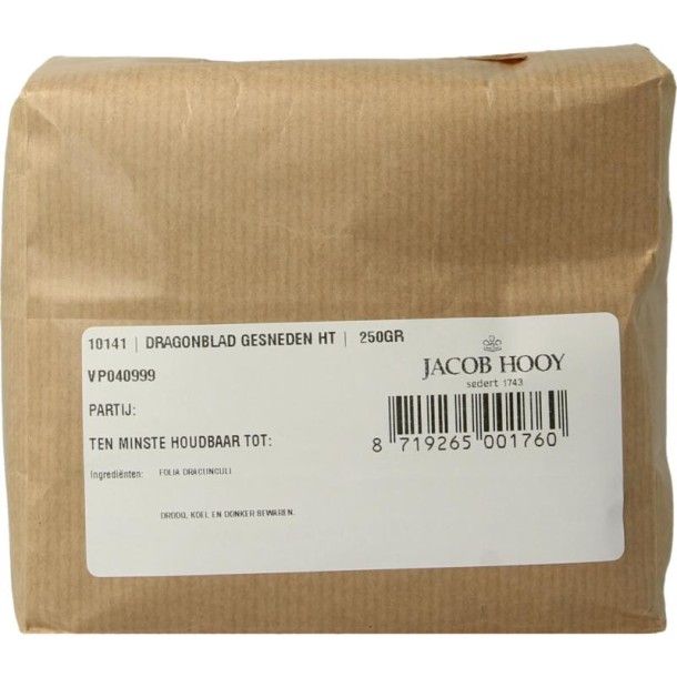 Jacob Hooy Dragonblad gesneden (250 Gram)