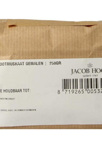 Jacob Hooy Nootmuskaat gemalen (250 Gram)