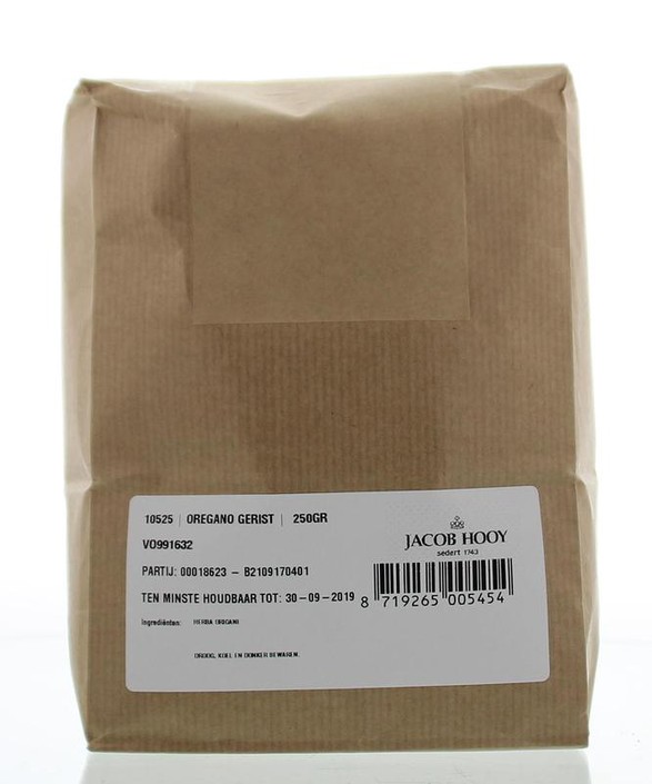 Jacob Hooy Oregano gerist (250 Gram)