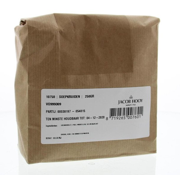 Jacob Hooy Soepkruiden (250 Gram)