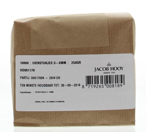 Jacob Hooy Uienstukjes blank (250 Gram)