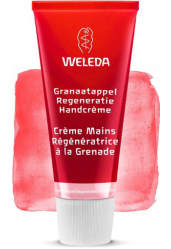 Weleda Granaatappel Regenererende Handcreme 50ml