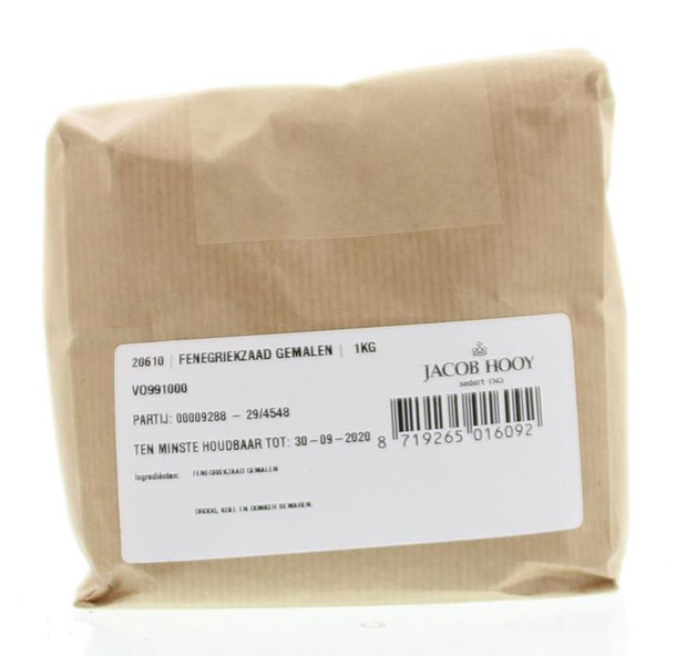 Jacob Hooy Fenegriek gemalen (1 Kilogram)