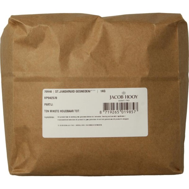 Jacob Hooy Sint Janskruid gesneden (1 Kilogram)