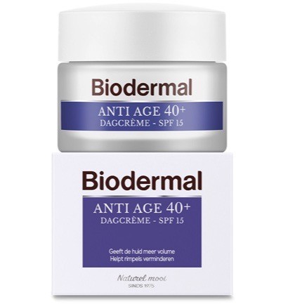 Biodermal Dagcreme Anti Age 40+ 50ml