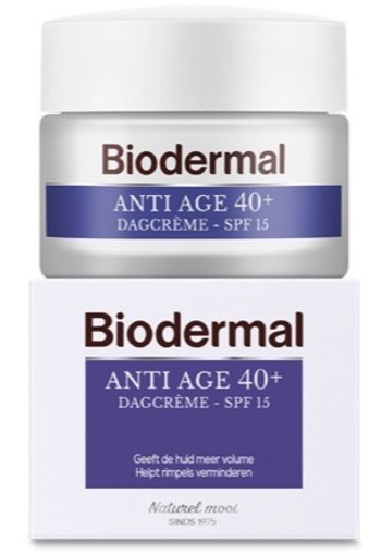 Biodermal Dagcreme Anti Age 40+ 50ml