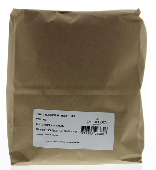 Jacob Hooy Meidoorn gesneden (1 Kilogram)