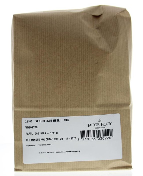 Jacob Hooy Vlierbessen (1 Kilogram)