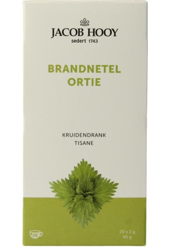 Jacob Hooy Brandnetel theezakjes (20 Zakjes)