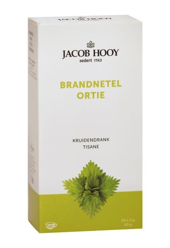 Jacob Hooy Brandnetel theezakjes (20 Zakjes)