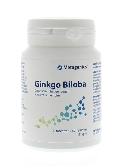 Metagenics Ginkgo biloba (90 Tabletten)