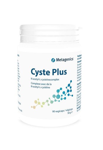 Metagenics Cyste plus metox (90 Capsules)