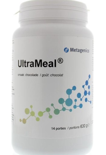 Metagenics Ultra meal chocolade (630 Gram)