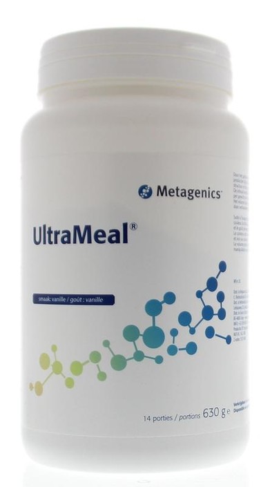 Metagenics Ultra meal vanille (630 Gram)