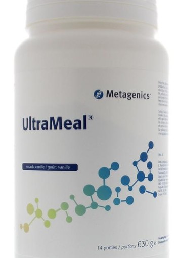Metagenics Ultra meal vanille (630 Gram)