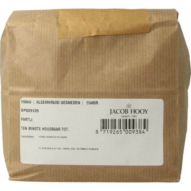 Jacob Hooy Alsemkruid gesneden (250 Gram)