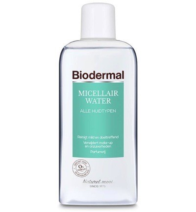 Biodermal Micellair Water Alle Huidtypen 200ml
