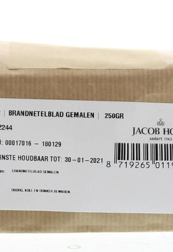 Jacob Hooy Brandnetel gemalen (250 Gram)