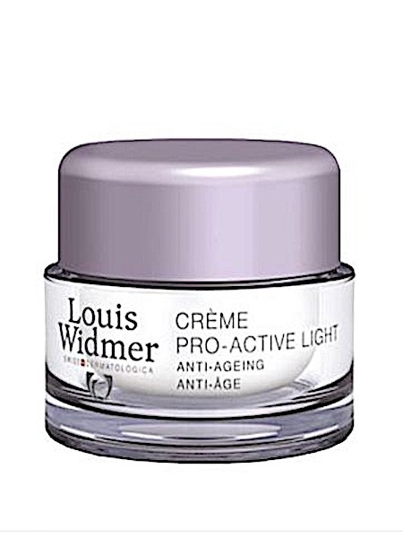 Louis Widmer Pro-active Cream Light (ongeparfumeerd) 50 Ml