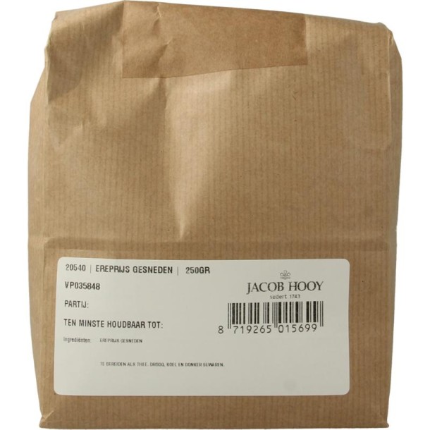 Jacob Hooy Ereprijs (250 Gram)