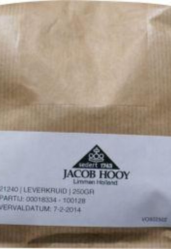 Jacob Hooy Leverkruid (250 Gram)
