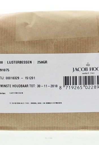 Jacob Hooy Lijsterbes (250 Gram)