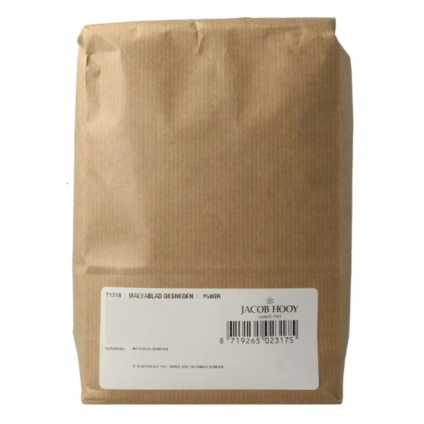 Jacob Hooy Malva blad (250 Gram)