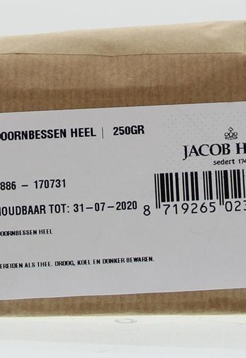 Jacob Hooy Meidoornbessen (250 Gram)