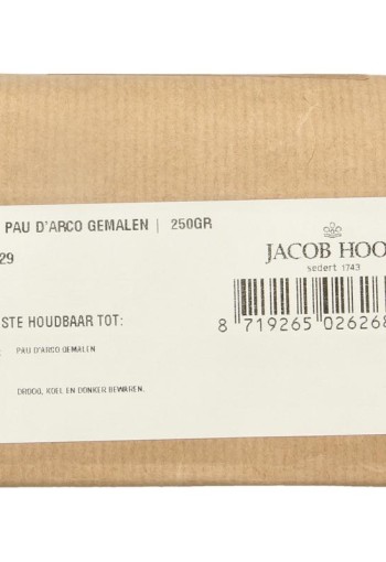 Jacob Hooy Pau d'arco gemalen (250 Gram)